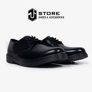 Giày Dr.Martens 1641 Full Black Cao Cấp J1, Giày Đốc Nam Nữ Da Nguyên Tấm Full Size 36-44