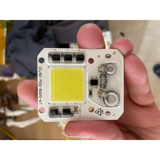 chip led 50w 220v thay thê cho đèn pha đèn đường