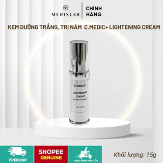 KEM DƯỠNG TRẮNG, SẠCH NÁM - C.MEDIC+ LIGHTENING CREAM