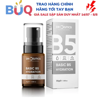 Tinh Chất B5 Basic Hydration 5% DrCeutics Cho Da Dầu Mụn (30g)