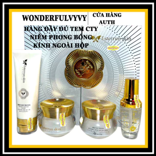 (CHÍNH HÃNG) Bộ kem Esterrun skin Nhật Bản 4 in 1 chuyên nám tàn nhang trắng da lão hóa hư tổn