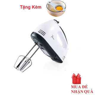 Máy Đánh Trứng Cầm Tay Mini 7 Tốc Độ Công Suất 180W - T2K Shop