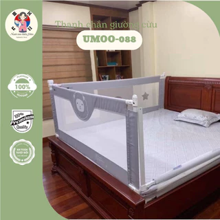 Thanh Chắn giường UMOO UM-088 cho bé BẢN Nâng Cấp bảo vệ bé chống ngã, đầy đủ các size giường mẫu mới nhất 2024