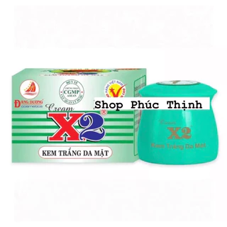 kem x2 trắng da mặt hủ 8gram (chính hãng)