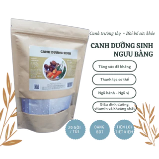 Canh Dưỡng Sinh 3DG 10 túi lọc (bồi bổ sức khỏe, giải rượu, dưỡng nhan, tăng cường thể lực)