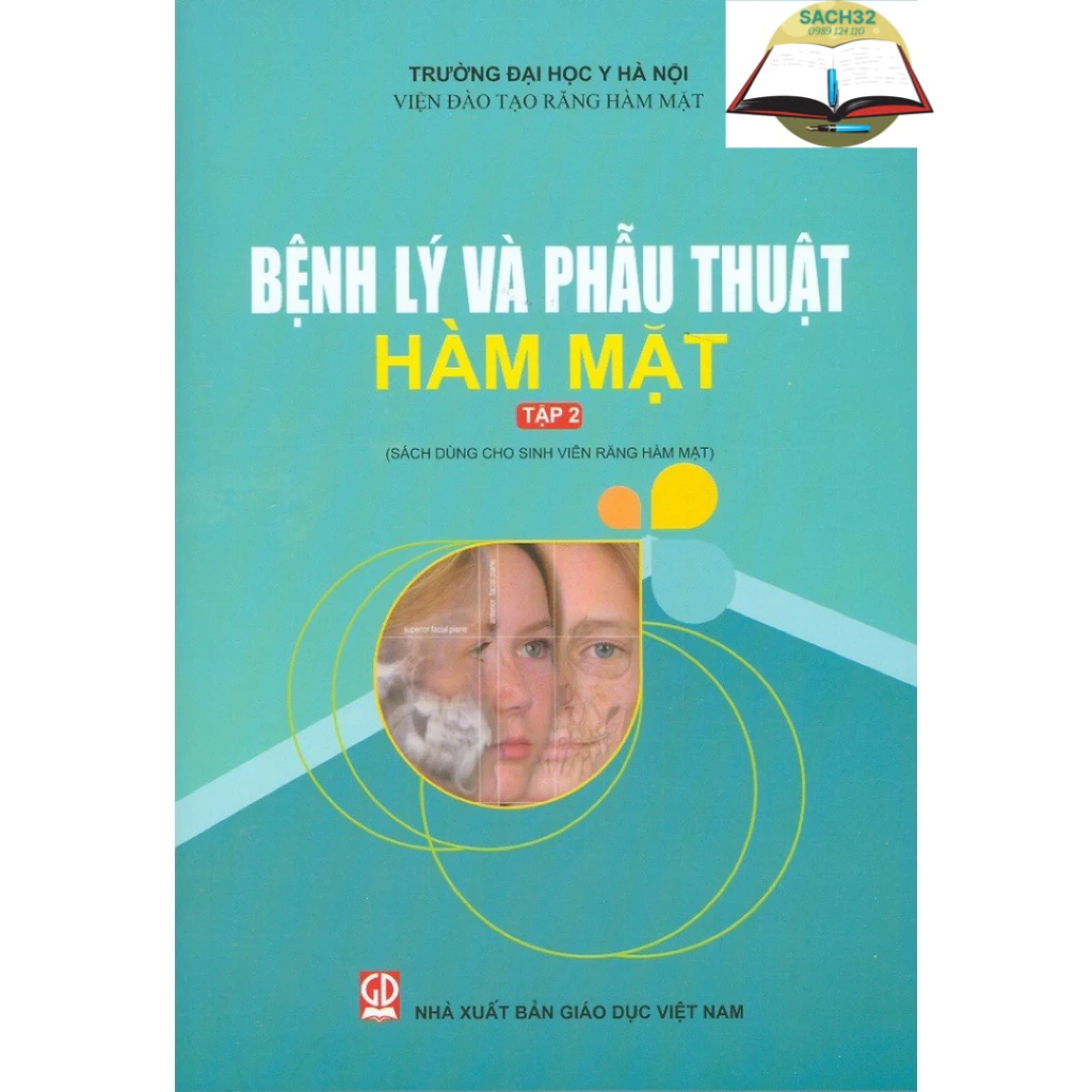 Sách - Bệnh Lý Và Phẫu Thuật Hàm Mặt Tập 2