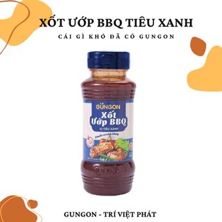 Xốt Ướp Thịt Nướng BBQ Vị Tiêu Xanh GUNGON