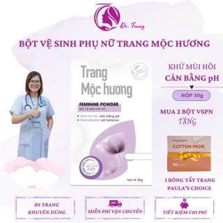 Bột vệ sinh phụ nữ Trang Mộc Hương (tím)