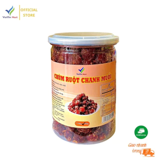 Chùm Ruột Sấy Chanh Muối Viettin Mart 500GR