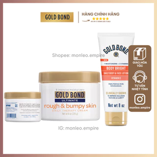 Kem dưỡng da Gold Bond Ultimate Rough & Bumpy Skin 226g