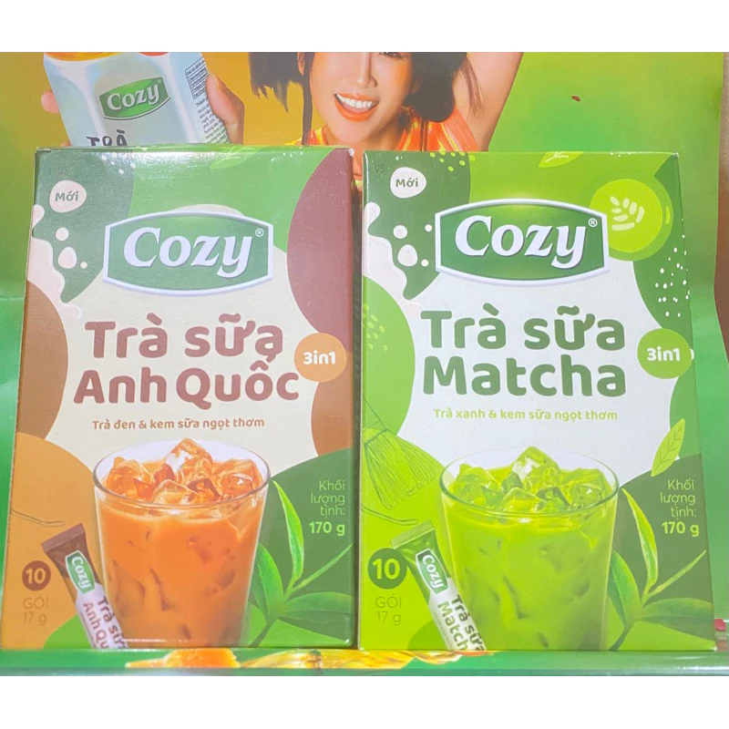 Bộ Đôi Trà Sữa COZY 3in1