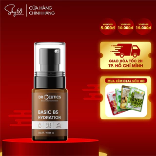 Serum B5 Basic Hydration 5% DrCeutics Cho Da Dầu Mụn (30ml)