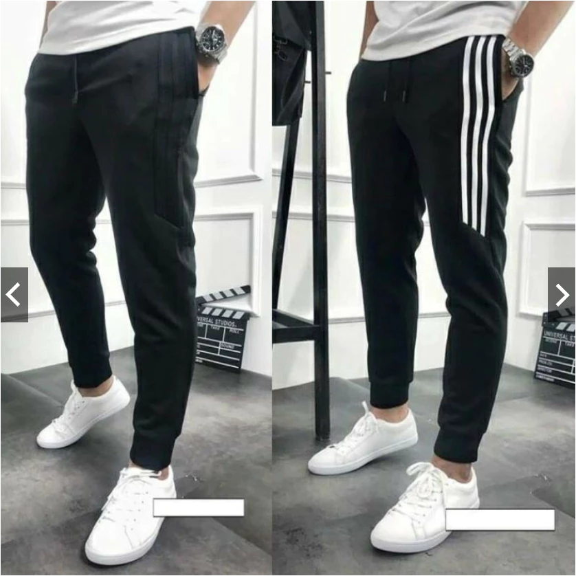 Quần thể thao chất Thun Poly hàng đẹp không bai không xù - Quần baggy nam dáng dài - Quần Jogger nam kiểu dáng trẻ trung