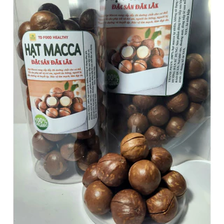 500gram Hạt Macca Đaklak Sấy Ăn Liền Nhà Trồng Loại 1 Gion Ngon Có ATVSTP hạt mắc ca