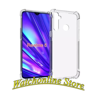 Ốp lưng dẻo chống va đập Realme 5/5i/5s Realme Q- 5 pro Realme 6 pro dày dặn