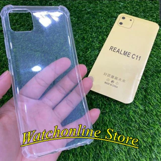 Ốp lưng chống va đập Realme C11 C12 C15 C21 C21Y C25 dày dặn bảo vệ camera