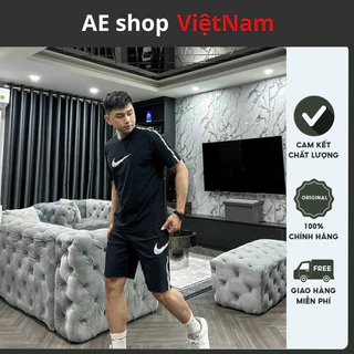 Bộ quần áo thể thao Ae shop vn, set phông mùa hè chất mát