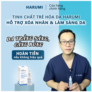 [COMBO 3] Tinh Chất Trẻ Hoá Da Harumi - Kích Trắng Và Trẻ Hoá Da Vượt Trội