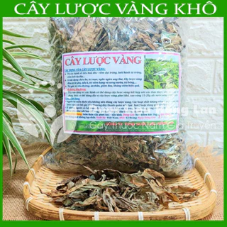 ✅ Cây Lược Vàng khô sạch (Hàng mới, thơm, không pha chộn tạp chất, không chất bảo quản)