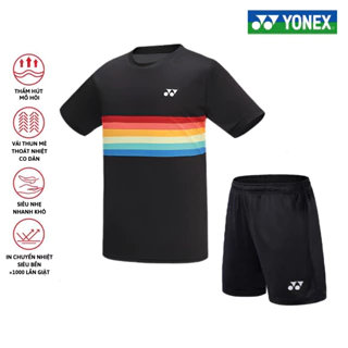 Áo, quần cầu lông Yonex chuyên nghiệp mới nhất sử dụng tập luyện và thi đấu cầu lông M3S81