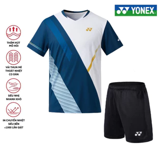 Áo, quần cầu lông Yonex chuyên nghiệp mới nhất sử dụng tập luyện và thi đấu cầu lông M3S04