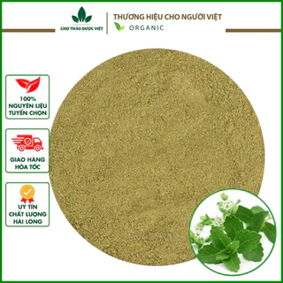 Bột cỏ ngọt sấy lạnh hữu cơ 100g - Chợ Thảo Dược Việt