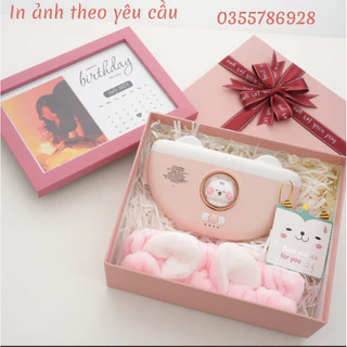 Máy chườm nóng, massage cao cấp hàng chuẩn hãng  giảm đau bụng, đau lưng khi đến kỳ kinh nguyệt cho bạn gái