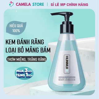 [GIẢM 30%]Kem Đánh Răng - Kem Đánh Răng Dạng Gel Lỏng -Dành Cho Mảng Bám Do Hút Thuốc