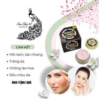 kem nám Berry plus mờ nám tàn nhang đ𝐨̂̀𝐢 𝐦𝐨̂̀𝐢 dưỡng ẩm da phục hồi da chống lão hóa dưỡng da sáng đều màu. [Tặng máy]