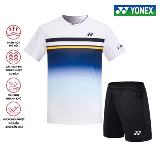 Áo, quần cầu lông Yonex chuyên nghiệp mới nhất sử dụng tập luyện và thi đấu cầu lông M3S43