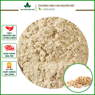 Bột đậu nành nguyên chất 100g ( Bột đậu tương, đỗ tương, bột ngũ cốc dinh dưỡng) -Chợ Thảo Dược Việt