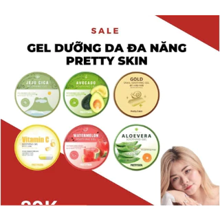 Gel Dưỡng Đa Năng Prettyskin Soothing Gel 300ml