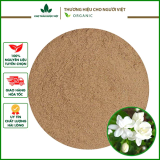 Bột hoa nhài nguyên chất 100g (Bột đắt mặt dưỡng da tự nhiên) - Chợ Thảo Dược Việt