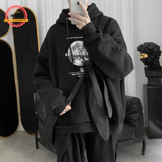 Áo khoác hoodie, áo hoodie nam nữ chất nỉ dày form rộng có mũ giá rẻ HOODIE49- An Cường Fashion