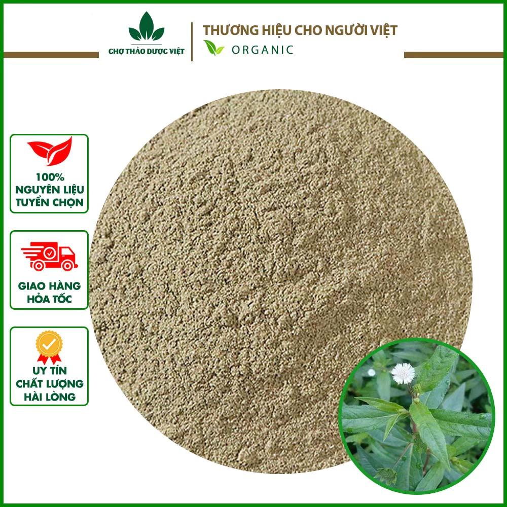 Bột nhọ nồi 1kg (Cỏ mực hàng loại 1) - Chợ Thảo Dược Việt