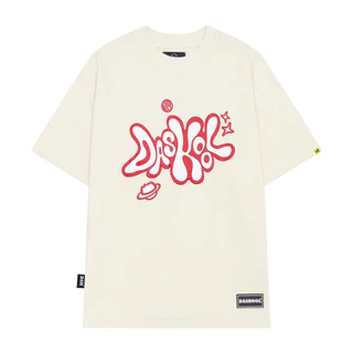 Áo thun Daskool Univer Trip T-Shirt - Cream