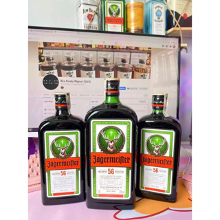 Jager đủ loại 200ml-700ml-1000ml, 56 vị thảo mộc của Đức