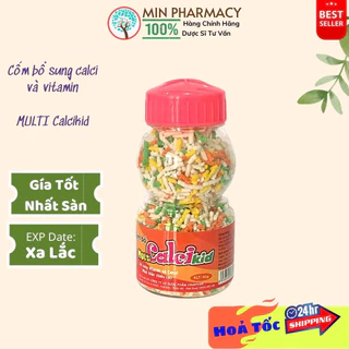 Cốm Bổ Canxi Vinaphar - Calcikid Bồi dưỡng cơ thể cho trẻ biếng ăn, giúp tăng cường chiều cao - Minpharmacy