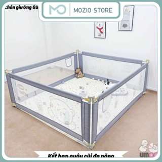Thanh chắn giường cho bé UMOO bản nâng cấpThanh chặn giường an toàn cho bé