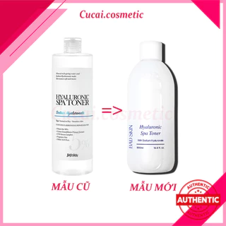 [HÀNG CÔNG TY] Nước hoa hồng Badskin Hyaluronic Spa Toner 500ml (MẪU MỚI)