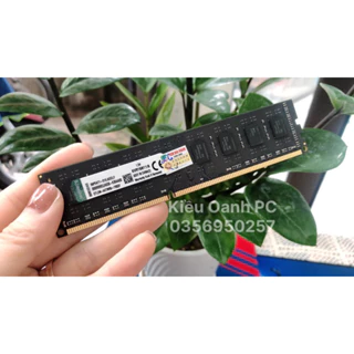 Ram PC Máy Tính Bàn Kingston DDR3 4GB - 8GB Bus 1600Mhz - Mới Full Box 100% Bảo Hành 1 Đổi 1 Trong 36 Tháng