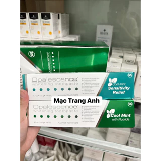 Kem Đánh Răng Opalescence Whitening Toothpaste Có Chất Làm Trắng Răng 100ml