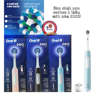 (Made in Đức) Bàn chải điện oral b Series 1 (hình thức giống Pro 3 3000)