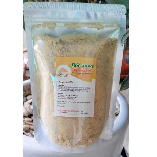 Bột Gừng Nguyên Chất (1kg)