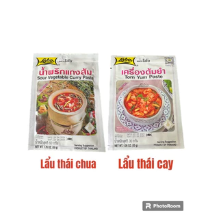 Gói gia vị lẩu thái - lẩu thái chua - lẩu thái tomyum cay