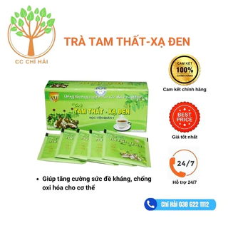 Trà Tam Thất Xạ Đen Học viện Quân Y