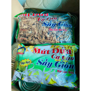 Mứt dừa sấy giòn Thanh Thanh ( đặc sản Bến Tre )1gói 500g