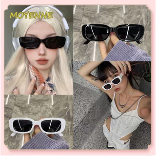 [Gửi hàng tại Việt Nam] Phong cách mới nhất Thời trang Sun Glasses Đối với nam và nữ Universal Black&White Eye Frame Phiên bản Hàn Quốc