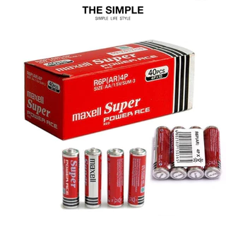 [Xả Kho] Vỉ 2 Viên Pin AA (Pin Tiểu) Maxell Siêu Bền Hàng Chính Hãng  The.simple 347