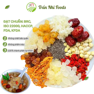 Nguyên liệu tự chọn nấu chè dưỡng nhan 13 vị Trần Nhi Foods